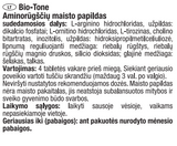 NeoLife „Bio-Tone“, aminorūgščių maisto papildas