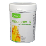 Wheat Germ Oil, maisto papildas su vitaminu E
