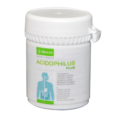 Acidophilus Plus, bakterijos žarnynui