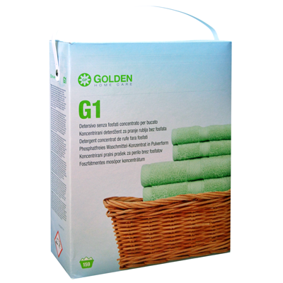 Golden G1 - Koncentruoti ir aplinkos neteršiantys skalbimo milteliai