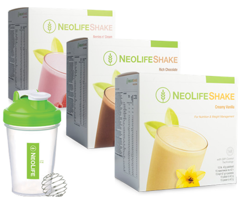 NeoLifeShake baltymų ir vitaminų kokteilis